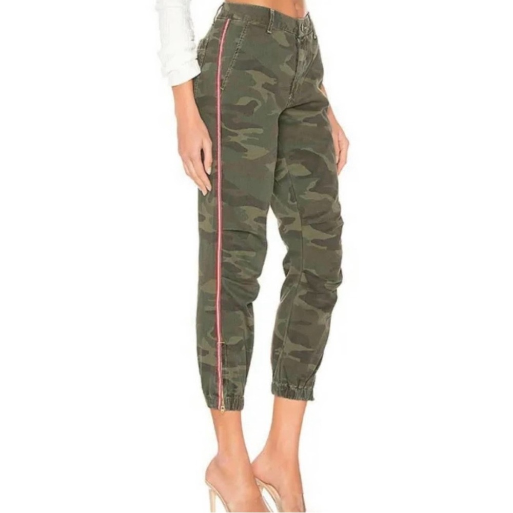 Sundry‎ Anthropologie Zip Camo Joggers Sz 26